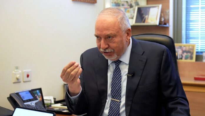 avigdor lieberman