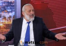 Deri Backs Key Allies in Likud Primaries Over Support for Chareidi Community
