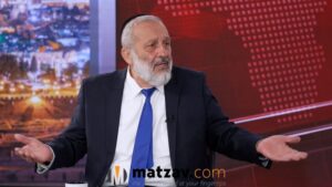 Deri Backs Key Allies in Likud Primaries Over Support for Chareidi Community