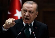 Erdoğan Vows ‘Resolute’ Fight for Palestinian Statehood