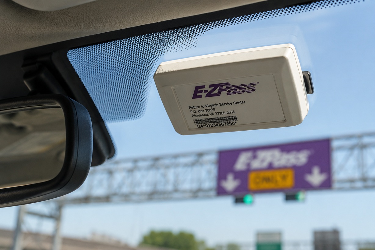 Thousands of E-ZPass Drivers May Be Paying Too Much—And a Simple Windshield...