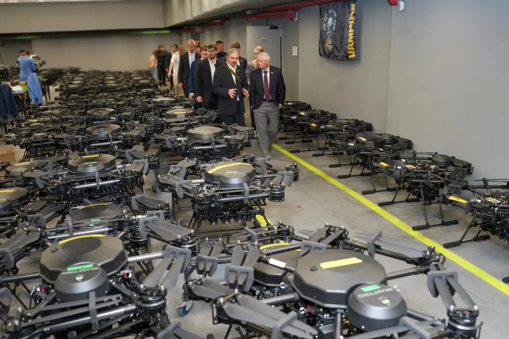 Death Shadows Final Ukraine Visit: Lindsey Graham Toured Secret Drone Factory...