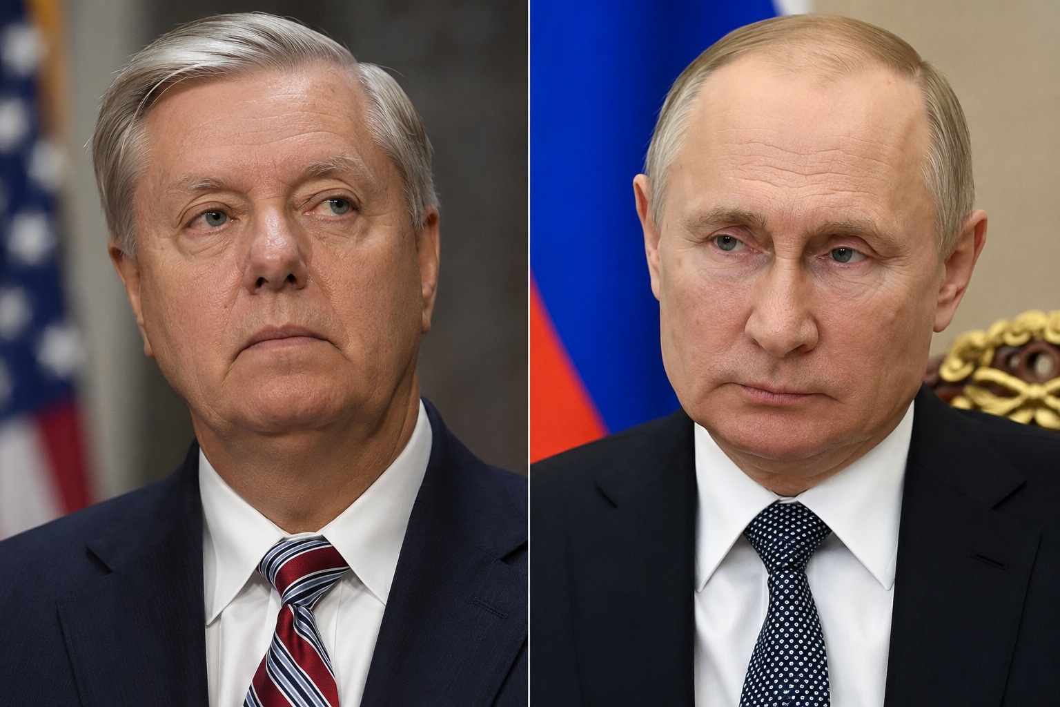Graham Wanted Putin Killed, Did Putin Strike First?