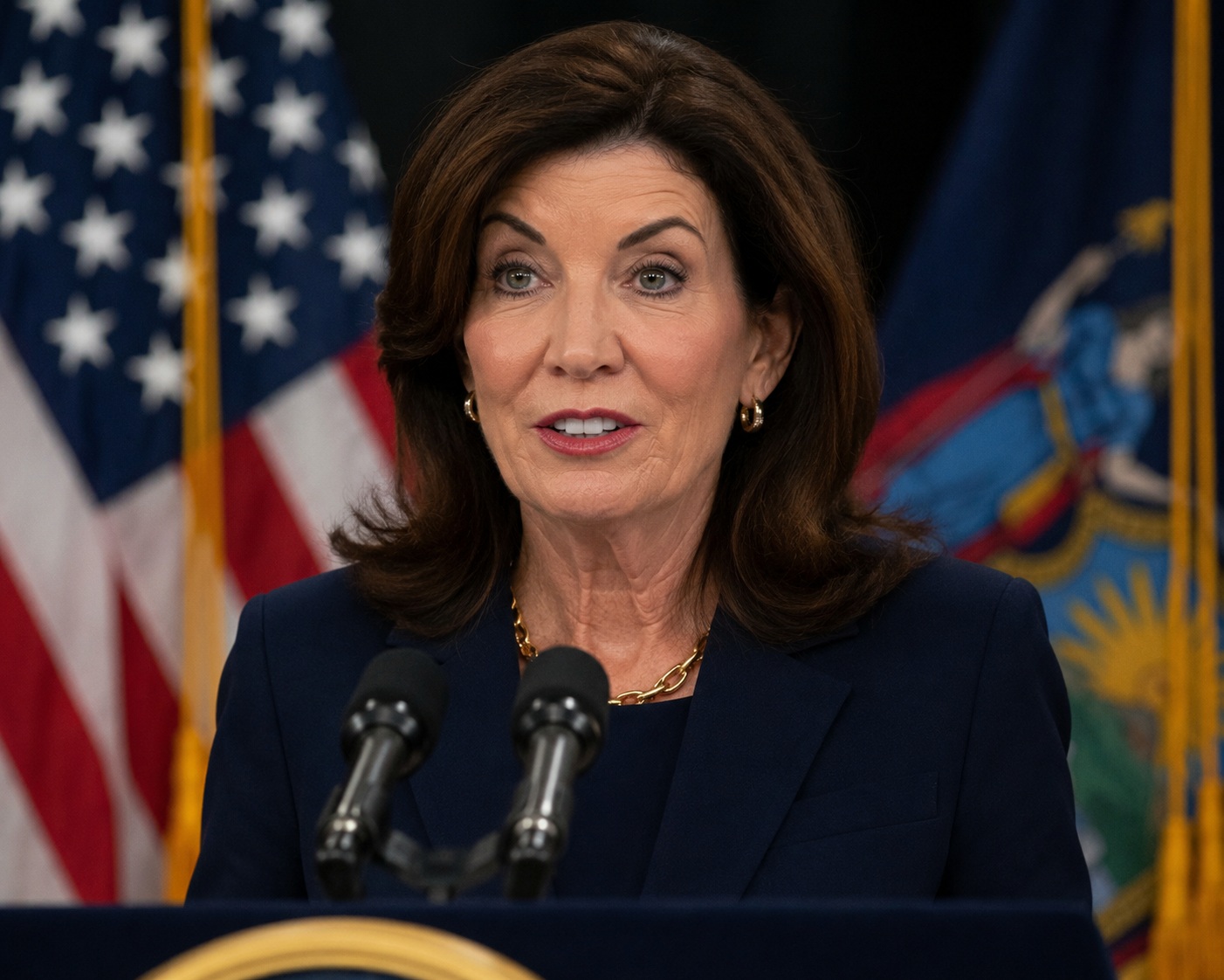 Hochul Calls ICE a ‘Rogue Policing State,’ Says Agency Should Be Disbanded