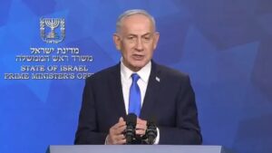 Judge Orders Netanyahu Campaign Video Removed Over Appearance of Children