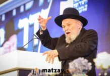 Rav Moshe Hillel Hirsch Urges Bochurim: “Without Something Drastic, Nothing Will Change”