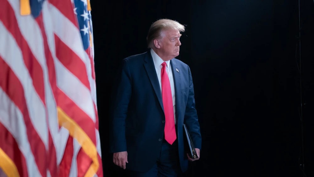 Trump: Military Option Against Iran Remains On The Table