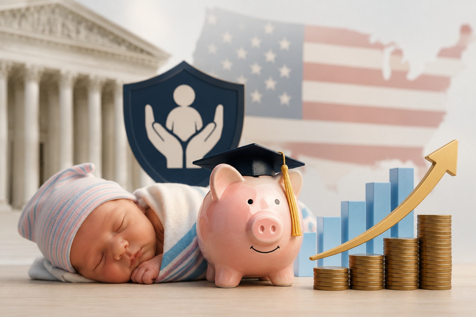 Social Security to Enroll Newborns in Trump Accounts