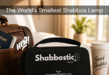 ✈️ The Travel-Friendly Shabbostick Is Finally Here! + Coupon Code Inside