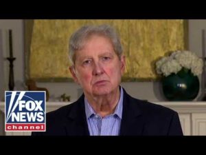 Sen. Kennedy Dismisses Kamala Harris: ‘She’s Yesterday’