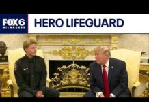 WATCH: Trump Tells 10-Year-Old Rescued by Teen Lifeguard: ‘I Don’t Know If I’d Do It’