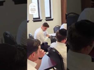 Watch: Yeshiva Ateres Shmuel of Waterbury Bais Medrash Elul 2026