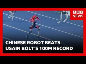 Robots Smash Human Speed Records at Beijing Games — and Stumble Their Way Into the Spotlight