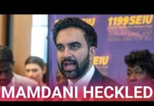 Mamdani Booed Off Stage at Staten Island NYPD Event After Less Than a Minute