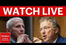 WATCH LIVE: Rand Paul Leads Senate Homeland Security Committee Hearing On Contempt Resolution For Dr. Fauci