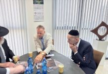 Historic Documents of Ponovezher Rov Return to Israel Nearly 90 Years Later
