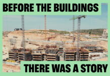Before the Buildings, There Was a Story