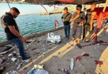 IDF Strikes Hamas Commanders Meeting at Gaza Port Café; Palestinians Report Six Killed