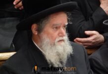 Beloved Belzer Mechanech and Ezrah Lemarpeh Pioneer Rav Aryeh Mordechai Frankel z”l Passes Away Suddenly at 73