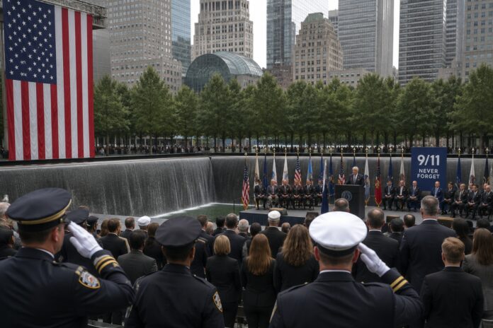 9-11 ceremony