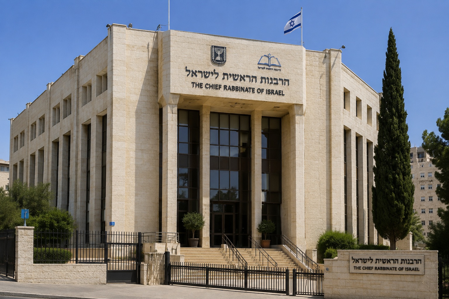 Chief Rabbinate: Private Organizations Have No Authority to Act on Our Behalf