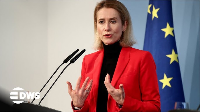 European Union foreign policy chief Kaja Kallas