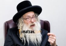 Sanzer Rebbe of Boro Park, Rav Boruch Halberstam zt”l
