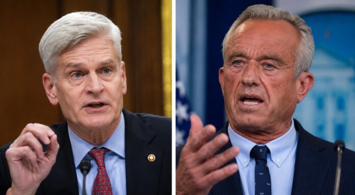 Sen. Bill Cassidy RFK