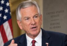 Sen. Tuberville Says ChatGPT Keeps Him Company on Long Alabama Drives: ‘Like You Can Sit There and Talk to an Expert’