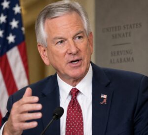 Sen. Tuberville Says ChatGPT Keeps Him Company on Long Alabama Drives: ‘Like You Can Sit There and Talk to an Expert’