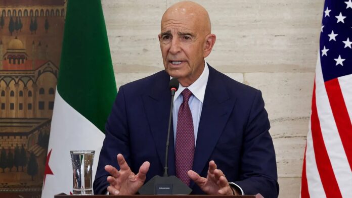 U.S. Ambassador to Turkey Tom Barrack