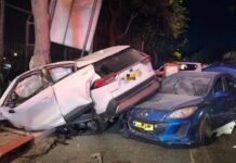 Stolen Car Chase Through Yerushalayim Ends in Fatal Crash; Police Officer Injured