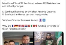 UN Refuses to Apologize After Ceremony Honored Hamas Commander Who Ran UNRWA School