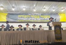 Hundreds Rally Outside Prison 10 in Protest of Arrest of Yeshiva Bochur