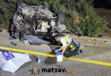 Tragedy Near Beit Shemesh: Rav Meir Turgeman z”l Killed in Fatal Crash Days After Son’s Bar Mitzvah