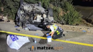 Tragedy Near Beit Shemesh: Rav Meir Turgeman z”l Killed in Fatal Crash Days After Son’s Bar Mitzvah