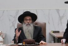 Petirah of the Spinka Rebbe of Bais Shmiel Tzvi, Rav Yosef Meir Horowitz zt”l