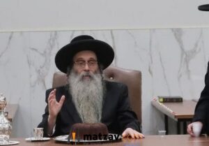 Petirah of the Spinka Rebbe of Bais Shmiel Tzvi, Rav Yosef Meir Horowitz zt”l