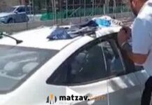 Disaster Narrowly Averted: Child Rescued After Becoming Trapped Inside Abandoned Car During Intense Heat