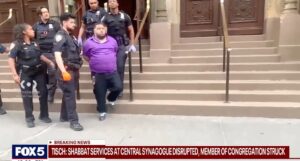 Antisemitic Rampage Erupts at Manhattan Synagogue During Shabbos Services, Suspect Charged With Hate Crimes