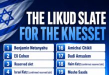 Eli Cohen Dominates Likud Primaries as Party Heavyweights Tumble in Dramatic Shakeup