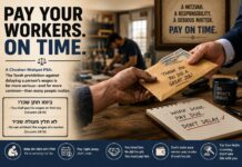 Matzav Inbox: Pay Your Workers. On Time.