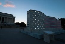 New DC Monument Displays the Names of 41 Million Veterans