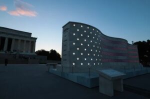 New DC Monument Displays the Names of 41 Million Veterans