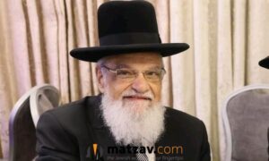 Rav Chaim Harari zt”l, Rosh Kollel and Marbitz Torah in Bnei Brak, Niftar at 82