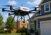 Amazon Plans Massive Drone Delivery Expansion to Nearly 500 U.S. Cities