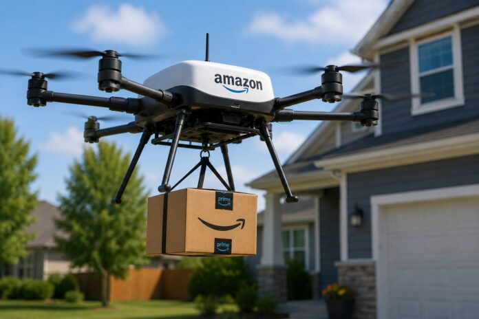 amazon drone
