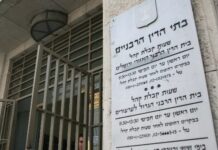 Judicial Ombudsman Faults Bais Din After Husband Was Warned Refusal to Sign Divorce Deal Could Cost Him NIS 10,000