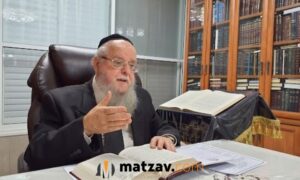 Rebbetzin Simcha Barchatz a”h