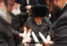 Belzer Rebbe Institutes Practice: Add a Shabbos Candle for Jews Who Have Drifted from Yiddishkeit